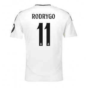 Real Madrid Rodrygo Goes #11 Domaci Dres 2024-25 Kratak Rukavima